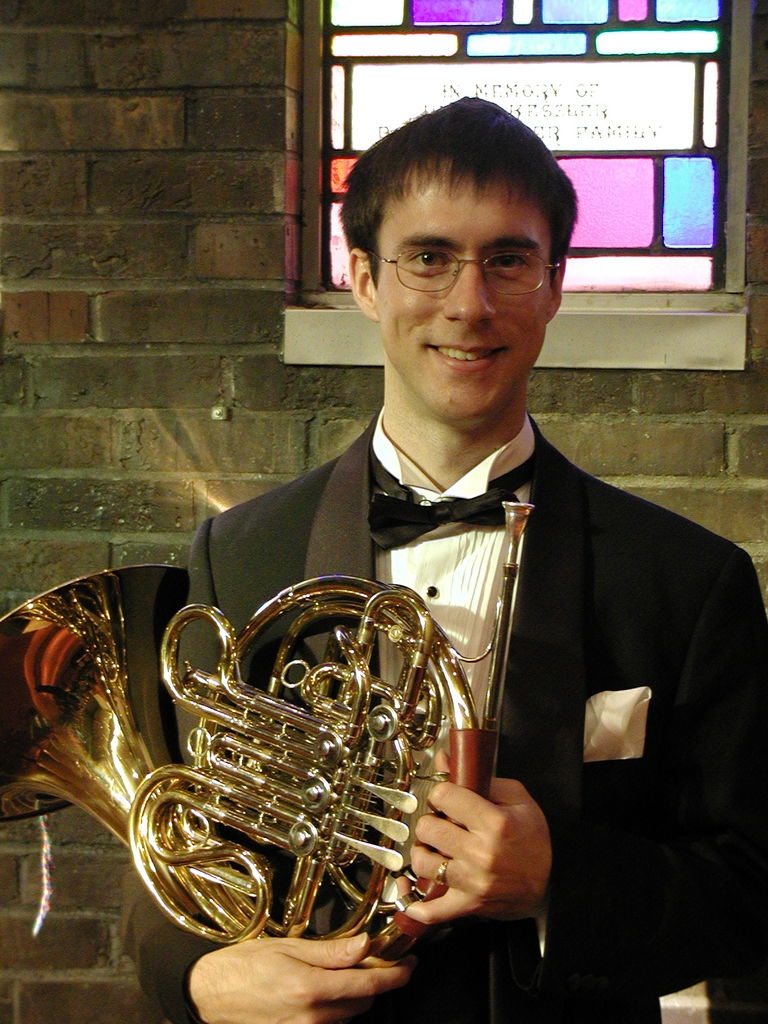Mike with French Horn