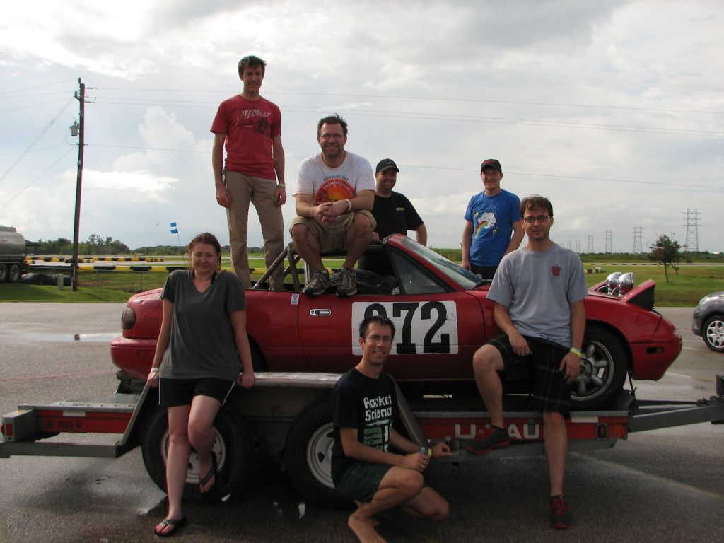 Racecar Team Photo