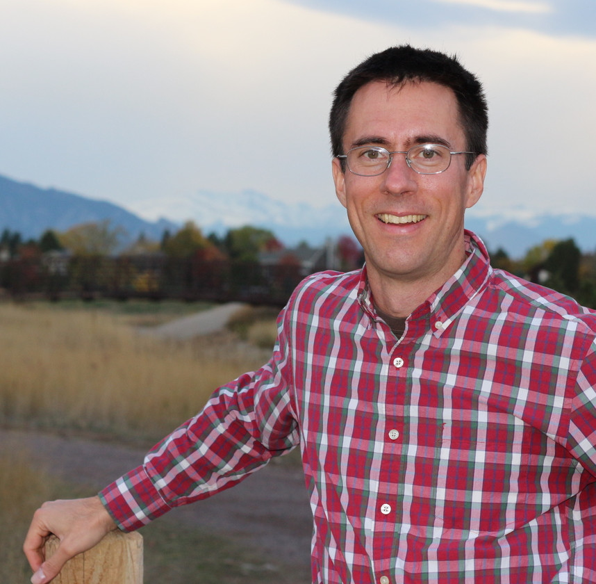 Portrait of MIke Kachline