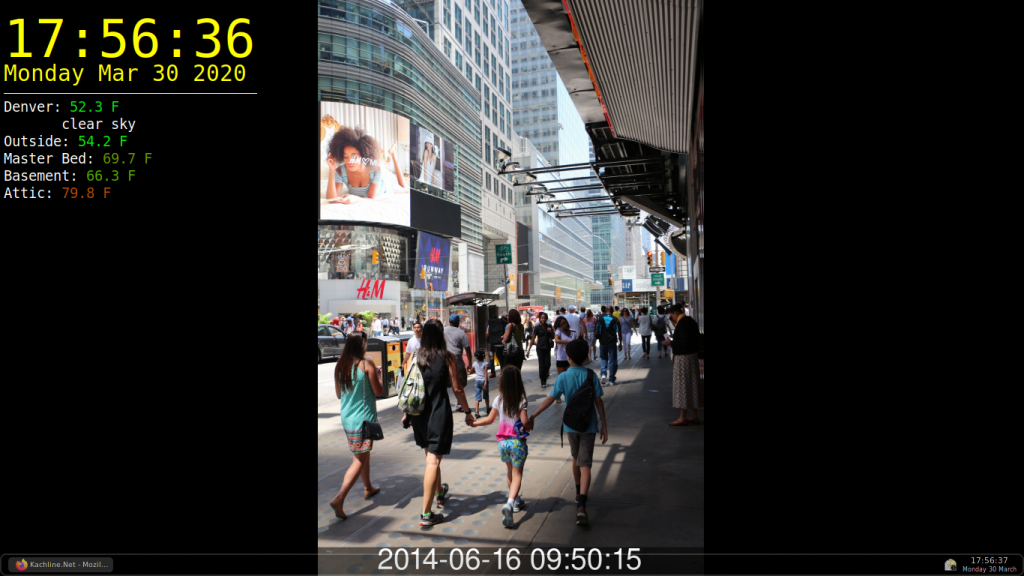 Screenshot of Kachline PictureTV